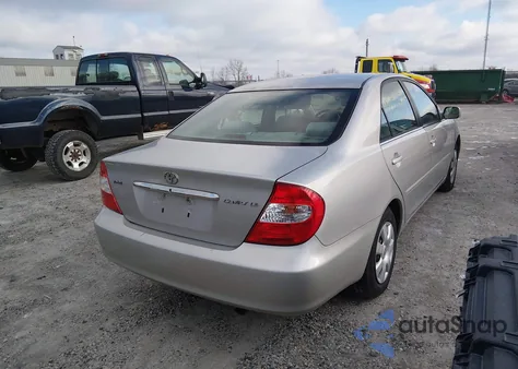 2004 Toyota Camry Le из США, поврежденный, VIN 4T1BE32K74U326429